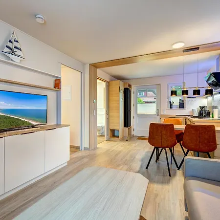 Duenenhaeuser Unserusedomde Ca40qm Mit Parkplatz Direkt Am 7i1 Appartement Ückeritz