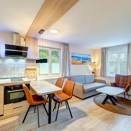 Duenenhaeuser Unserusedomde Ca40qm Mit Parkplatz Direkt Am 7i1 Appartement *