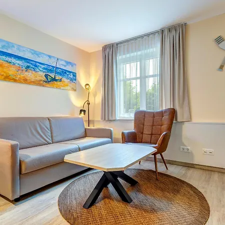 Duenenhaeuser Unserusedomde Ca40qm Mit Parkplatz Direkt Am 7i1 Appartement