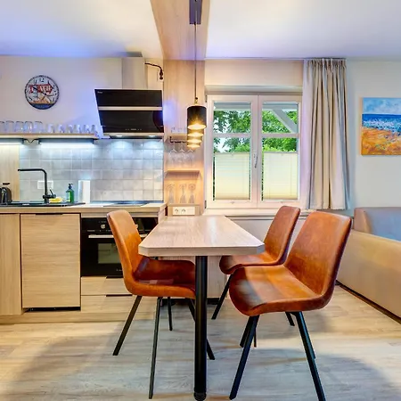 Duenenhaeuser Unserusedomde Ca40qm Mit Parkplatz Direkt Am 7i1 Appartement *