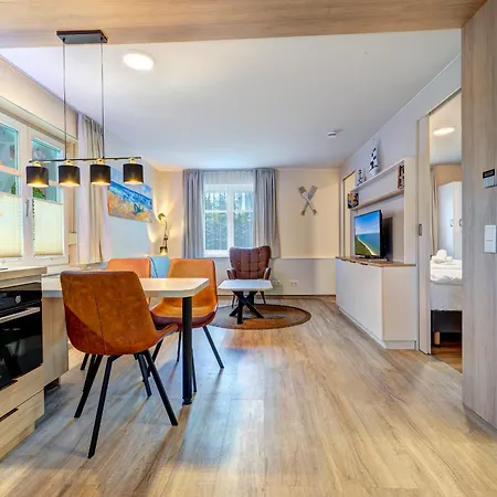 Appartement Duenenhaeuser Unserusedomde Ca40qm Mit Parkplatz Direkt Am 7i1 Ückeritz