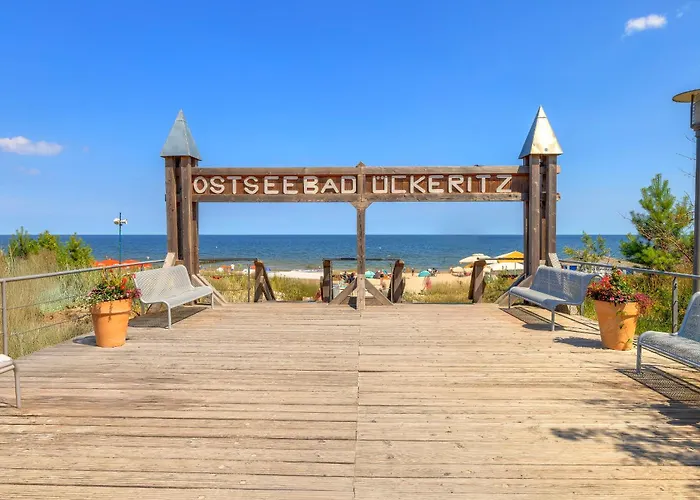 Duenenhaeuser Unserusedomde Ca40qm Mit Parkplatz Direkt Am 7i1 *