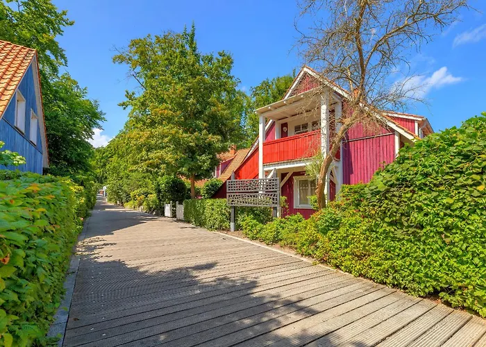 Duenenhaeuser Unserusedomde Ca40qm Mit Parkplatz Direkt Am 7i1 *