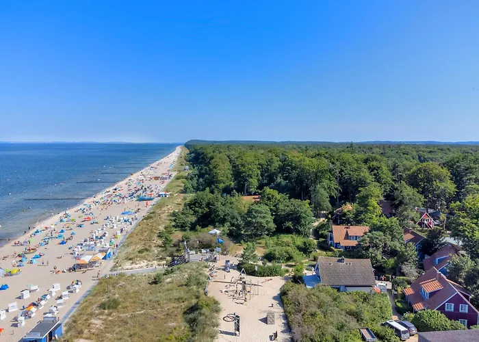 Appartamento Duenenhaeuser Unserusedomde Ca40qm Mit Parkplatz Direkt Am 7i1 *