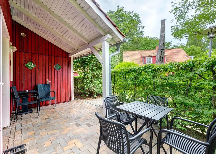 Duenenhaeuser Unserusedomde Ca40qm Mit Parkplatz Direkt Am 7i1 Appartamento *