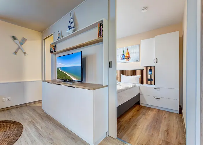 Appartamento Duenenhaeuser Unserusedomde Ca40qm Mit Parkplatz Direkt Am 7i1 Uckeritz