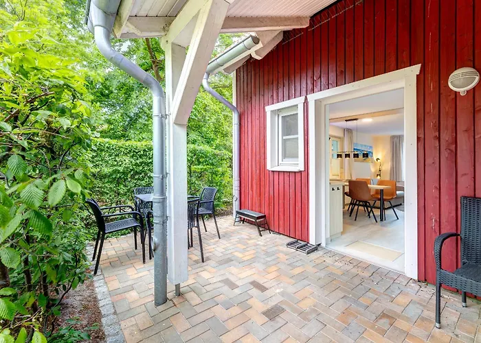 Duenenhaeuser Unserusedomde Ca40qm Mit Parkplatz Direkt Am 7i1 Appartamento Uckeritz